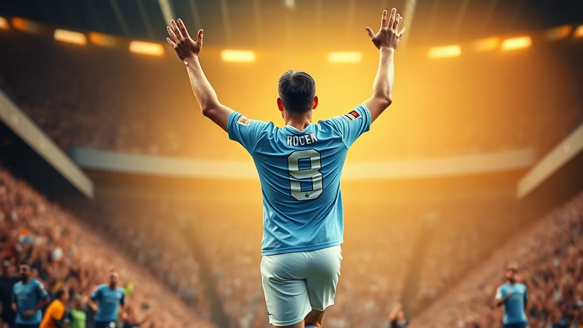 Coventry City Celebrate Championship Victory